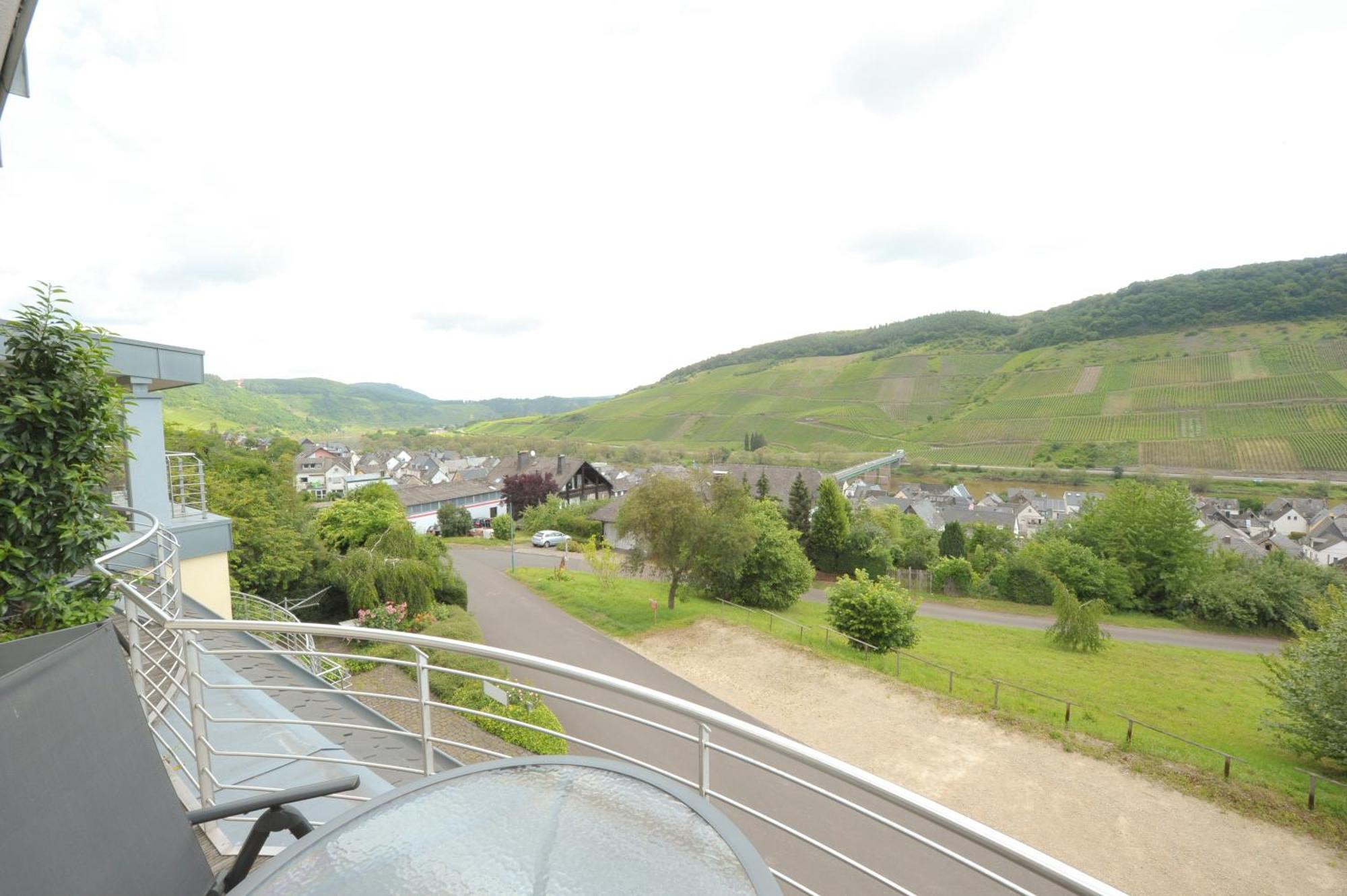Ferienhaus Panorama Mosel Reil Exterior foto